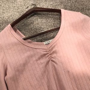 Cotton On Pink Long Sleeve Tee